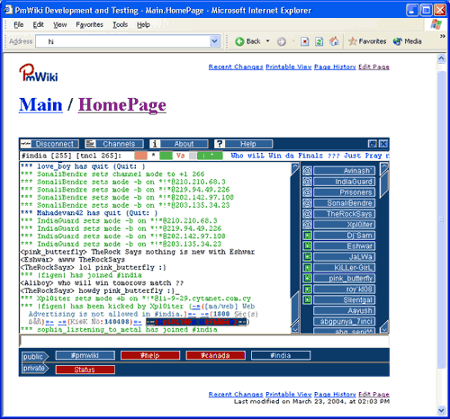 download irc channel list download irc channel list