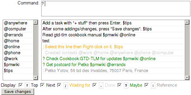 pmwiki-cookbook-gtd-task-list-manager