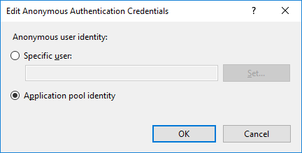 Website Anonymous Authentication