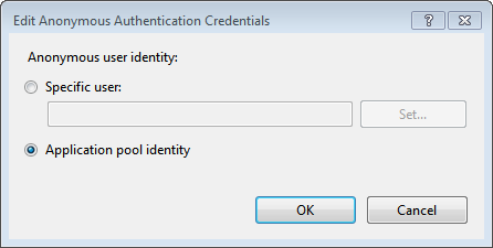 Website Anonymous Authentication