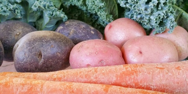 Farmer's Market Veggies